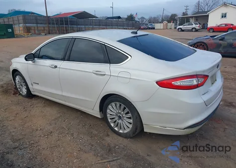 2014 Ford Fusion Hybrid Se from USA, damaged, VIN 3FA6P0LU8ER256534